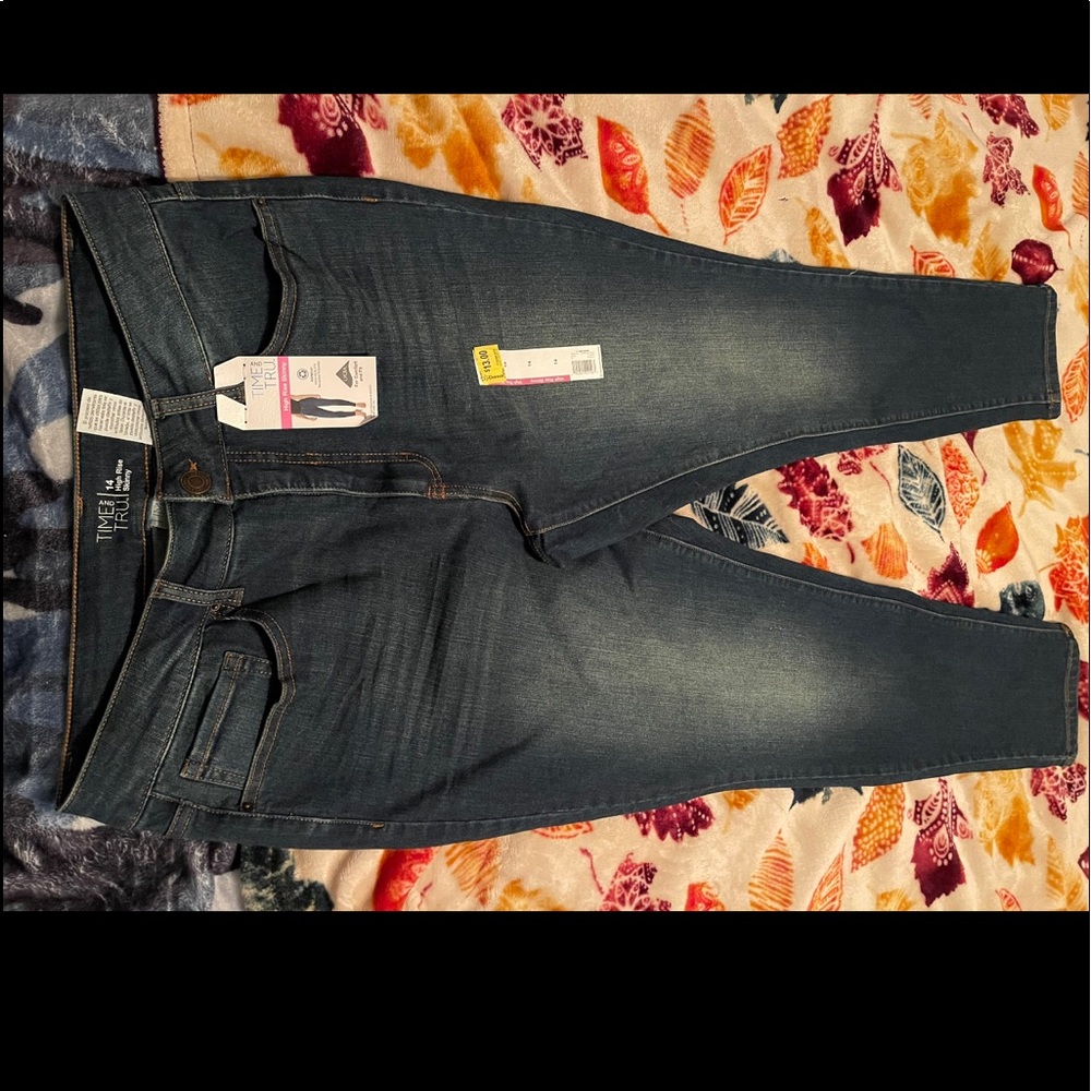 High Rise Skinny Jean